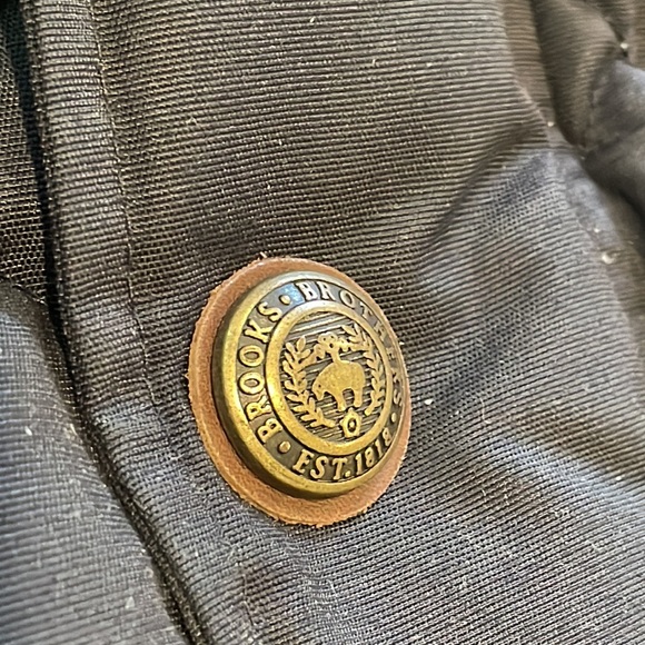 Brooks Brothers down quilted vest size small - Picture 3 of 4